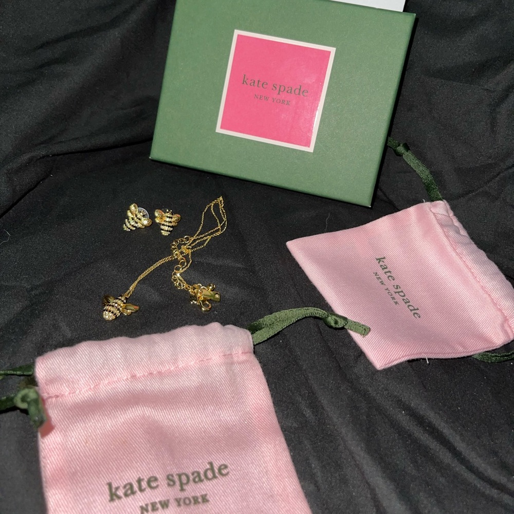 Kate Spade Bumble Bee jewelry